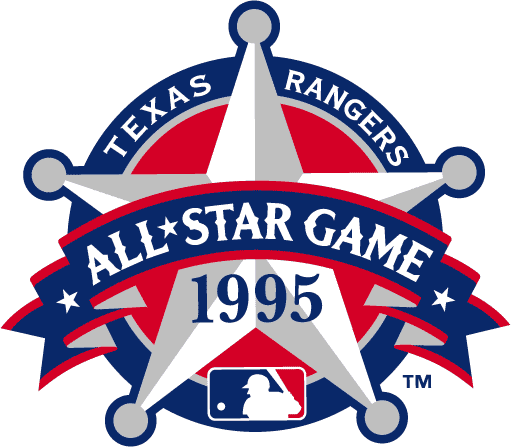 MLB All-Star Game 1995 Primary Logo DIY iron on transfer (heat transfer)